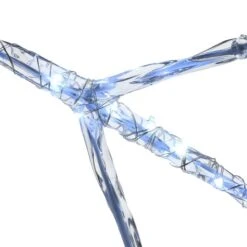 6-Point Star Ice Crystal Snowflake Pair With LED Lights -Christmas Designers Store D619778S 14