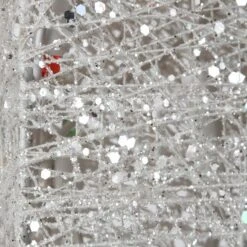 60'' Trumpeting White Angel With Multicolor LED Lights Decoration -Christmas Designers Store D619780S 14