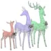 Deer Family Assortment Decoration 2 Deer Family Assortment Decoration -Christmas Designers Store D619782S 1