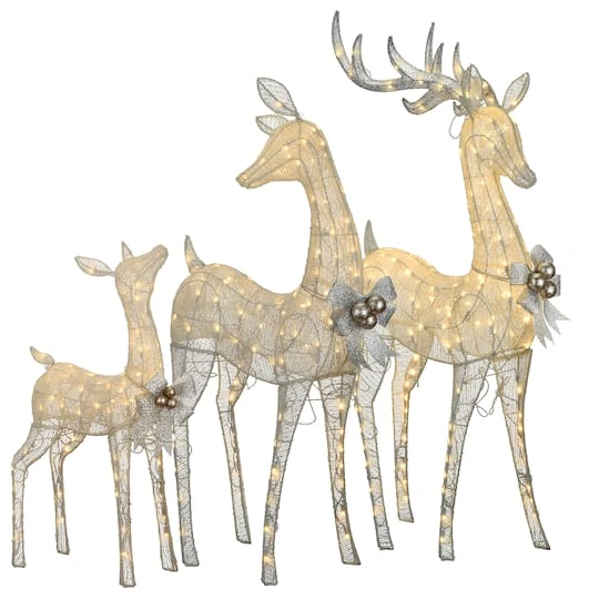 Deer Family Assortment Decoration 9 Deer Family Assortment Decoration - Image 7