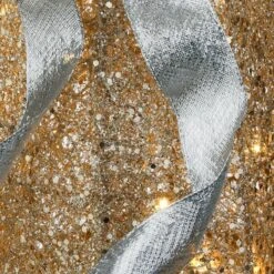 53" Pre-Lit LED Champagne Gold Praying Angel 13 53" Pre-Lit LED Champagne Gold Praying Angel -Christmas Designers Store D619797S 13