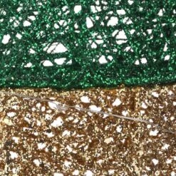 20" Pre-Lit Green Christmas Light Bulb Decoration -Christmas Designers Store D619799S 13