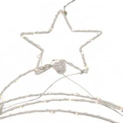 37" Pre-Lit LED Hanging Metal Wire Tree Decoration 11 37" Pre-Lit LED Hanging Metal Wire Tree Decoration -Christmas Designers Store D619801S 3