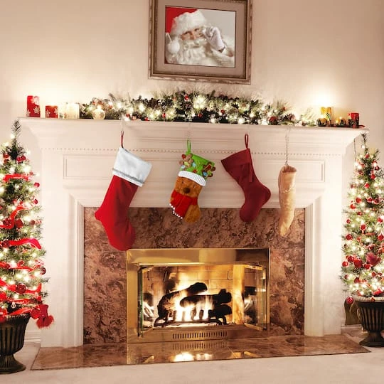 20" Be Merry Collection Novelty Teddy Bear Stocking 5 20" Be Merry Collection Novelty Teddy Bear Stocking - Image 3