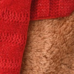 20" Be Merry Collection Novelty Teddy Bear Stocking 14 20" Be Merry Collection Novelty Teddy Bear Stocking -Christmas Designers Store D619807S 15