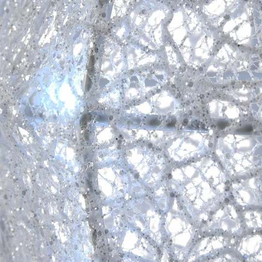 30" Pre-Lit Fabric Snowman 6 30" Pre-Lit Fabric Snowman - Image 4