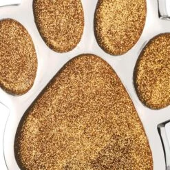 5" Gold Sparkle NOEL Stocking Holders, 4ct. 14 5" Gold Sparkle NOEL Stocking Holders, 4ct. -Christmas Designers Store D619829S 13