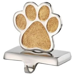 5" Gold Sparkle JOY Stocking Holders, 3ct. 14 5" Gold Sparkle JOY Stocking Holders, 3ct. -Christmas Designers Store D619831S 15