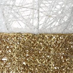 20" Pre-Lit LED White Christmas Light Bulb Decoration -Christmas Designers Store D619845S 13