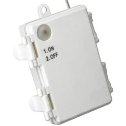 20" Pre-Lit LED White Christmas Light Bulb Decoration -Christmas Designers Store D619845S 15