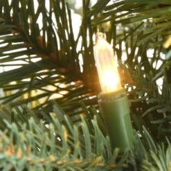 2ft. Pre-Lit Happy Hill Pine Artificial Christmas Tree, Warm White LED Lights 11 2ft. Pre-Lit Happy Hill Pine Artificial Christmas Tree, Warm White LED Lights -Christmas Designers Store D645001S 3