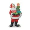 Glitzhome® 36'' Wooden Santa Gifts Porch Décor -Christmas Designers Store D652325S 1