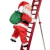 10ft. Outdoor Climbing Santa -Christmas Designers Store D657831S 1
