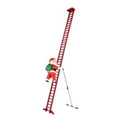 10ft. Outdoor Climbing Santa -Christmas Designers Store D657831S 2