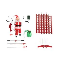 10ft. Outdoor Climbing Santa -Christmas Designers Store D657831S 5