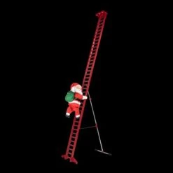 10ft. Outdoor Climbing Santa -Christmas Designers Store D657831S 6