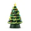 12" Green Nostalgic Christmas Tree 1 12" Green Nostalgic Christmas Tree -Christmas Designers Store D657842S 1