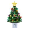 Green Nostalgic Tree Nightlight -Christmas Designers Store D657875S 1