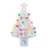 White Nostalgic Tree Nightlight 1 White Nostalgic Tree Nightlight -Christmas Designers Store D657876S 1