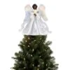 12" Fiber Optic Angel Tree Topper -Christmas Designers Store D657884S 1