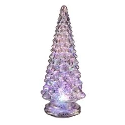 16" Illuminated Kaleidoscope Tree Tabletop Accent