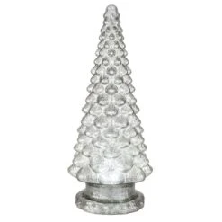 16" Illuminated Kaleidoscope Tree Tabletop Accent -Christmas Designers Store D657888S 4