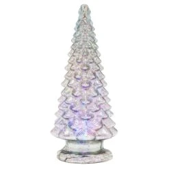 16" Illuminated Kaleidoscope Tree Tabletop Accent -Christmas Designers Store D657888S 5