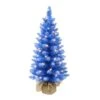 3ft. Pre-Lit Fashion Blue Artificial Christmas Tree 2 3ft. Pre-Lit Fashion Blue Artificial Christmas Tree -Christmas Designers Store D659587S 1