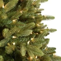 4.5ft. Pre-Lit Westford Spruce Artificial Christmas Tree, Clear Lights -Christmas Designers Store D659629S 2