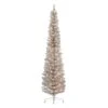 6ft. Pre-Lit Rose Gold Pine Artificial Christmas Tree, Clear Incandescent Lights -Christmas Designers Store D659690S 1