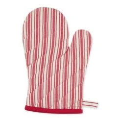 DII® Heritage Holiday Sprigs Oven Mitt & Potholder Set 10 DII® Heritage Holiday Sprigs Oven Mitt & Potholder Set -Christmas Designers Store D660559S 2