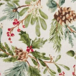 DII® Heritage Holiday Sprigs Oven Mitt & Potholder Set 13 DII® Heritage Holiday Sprigs Oven Mitt & Potholder Set -Christmas Designers Store D660559S 5