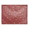 Red Twinkle Cotton Twill Placemat -Christmas Designers Store D662452S 1