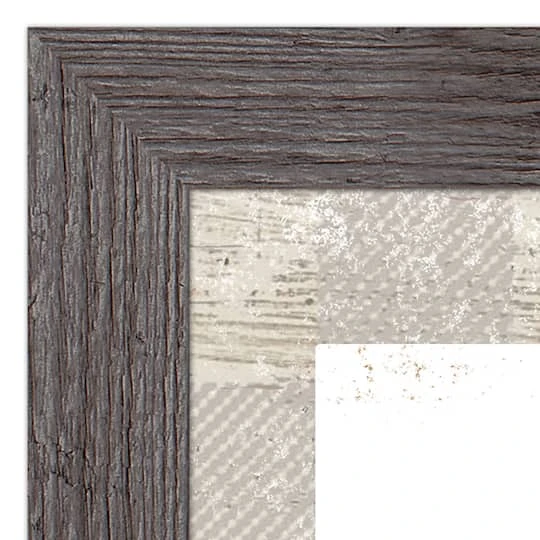 Gray Buffalo Check Holiday Phrases Print In Western Gray Frame 5 Gray Buffalo Check Holiday Phrases Print In Western Gray Frame - Image 3