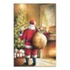 Santa Toy Sack Scene Canvas Wall Art 1 Santa Toy Sack Scene Canvas Wall Art -Christmas Designers Store D673228S 1