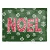 Scandinavian Noel Cotton Twill Placemat 1 Scandinavian Noel Cotton Twill Placemat -Christmas Designers Store D673263S 1