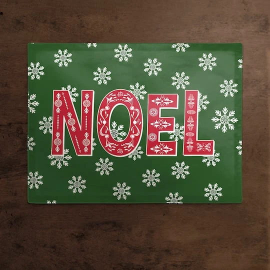 Scandinavian Noel Cotton Twill Placemat 5 Scandinavian Noel Cotton Twill Placemat - Image 3