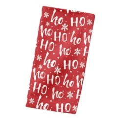 Ho Ho Ho Pattern Cotton Twill Napkin -Christmas Designers Store D673269S 2