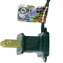 Northlight 20ct. Clear G40 Globe Patio Garden Christmas Light Set With Green Wire -Christmas Designers Store D676187S 4