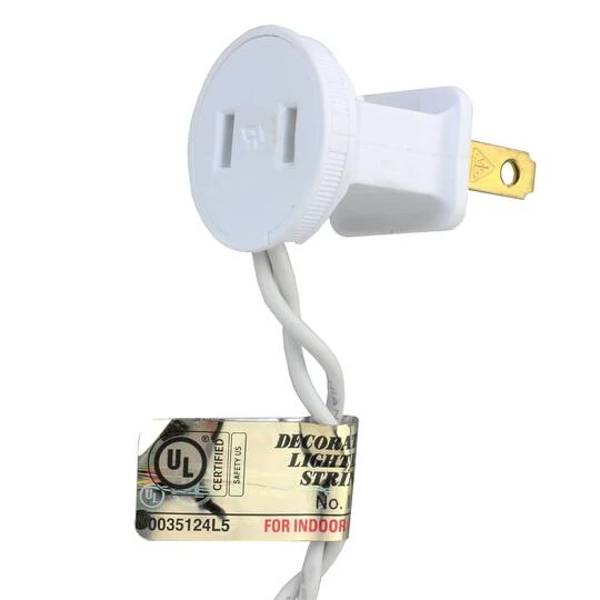 Northlight 100ct. Mini Icicle Christmas Light Set With White Wire Multicolored 8 Northlight 100ct. Mini Icicle Christmas Light Set With White Wire Multicolored - Image 6