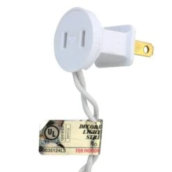 Northlight 100ct. Mini Christmas String Lights With White Wire Green -Christmas Designers Store D676200S 12