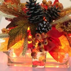 Northlight 50ct. Mini Christmas String Lights With White Wire Orange -Christmas Designers Store D676203S 13