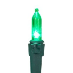 Northlight 50ct. LED Mini Christmas String Lights With Green Wire -Christmas Designers Store D676217S 14