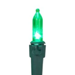 Northlight 50ct. LED Mini Christmas String Lights With Green Wire -Christmas Designers Store D676217S 4