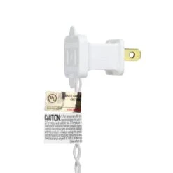 Northlight 100ct. LED Mini Christmas Lights With White Wire Red -Christmas Designers Store D676224S 3