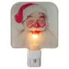 Northlight 6" Norman Rockwell 'Santa Claus' Glass Christmas Night Light 1 Northlight 6" Norman Rockwell 'Santa Claus' Glass Christmas Night Light -Christmas Designers Store D676230S 1