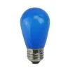 Northlight Opaque LED S14 Replacement Bulbs, 25ct. Blue -Christmas Designers Store D676235S 1