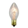 Northlight Incandescent C7 Replacement Bulbs, 25ct. Clear -Christmas Designers Store D676236S 1