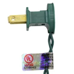 Northlight 50ct. White Twinkle Flame Tip C5 Mini Christmas Light Set -Christmas Designers Store D676246S 2