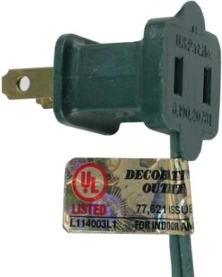 Northlight 25ct. C9 Christmas String Lights With Green Wire Blue 10 Northlight 25ct. C9 Christmas String Lights With Green Wire Blue -Christmas Designers Store D676250S 2